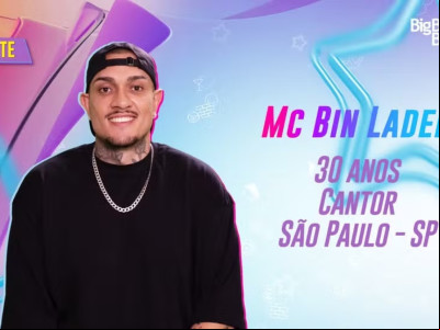 MC Bin Laden Camarote no BBB24 MC Bin Laden Camarote no BBB24