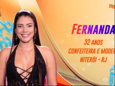 Conheça a participante da Pipoca Fernanda Conheça a participante da Pipoca Fernanda
