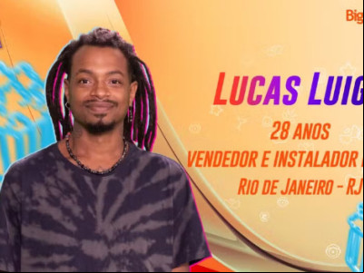 Conheça o participante Lucas Luigi da Pipoca Conheça o participante Lucas Luigi da Pipoca