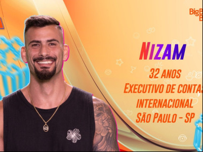 Nizam é pipoca no BBB 24 Nizam é pipoca no BBB 24