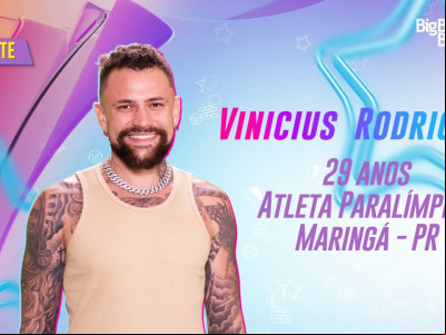 Vinicius Rodrigues é camarote no BBB 24 Vinicius Rodrigues é camarote no BBB 24