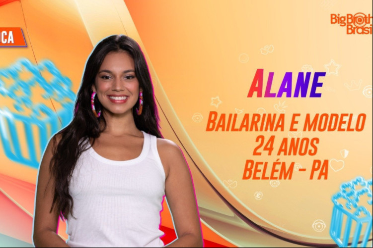 Alane é participante do pipoca no BBB 24