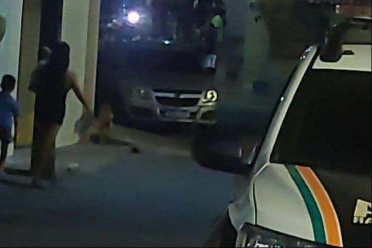 Policiamento foi reforçado no Morro do Santiago após tentativa de chacina, conforme a Polícia
