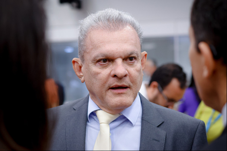 FORTALEZA-CE, BRASIL, 08-01-2023: Sarto Nogueira. Rholden Queiroz é eleito presidente do TCE-CE para o biênio 2024-2025
. (Foto: Aurélio Alves/O Povo)