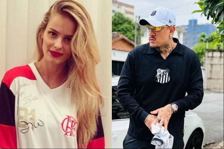 Times dos brothers do BBB 24: Yasmin Brunet e Bin Landen torcem Flamengo e Santos, respectivamente.