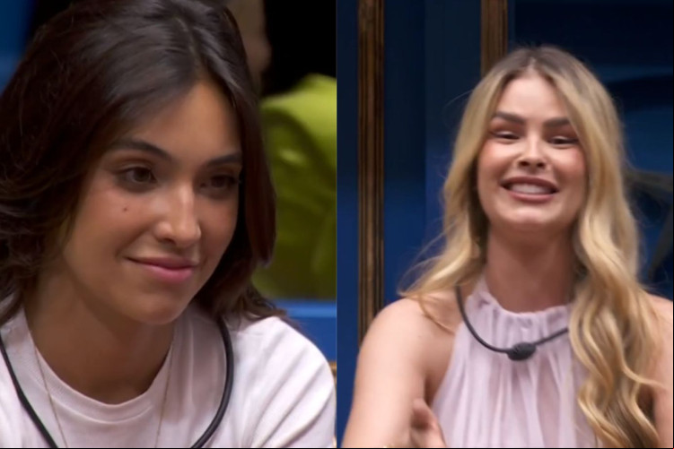 No BBB 24, Yasmin Brunet disse querer conversar sobre fofoca com Vanessa Lopes