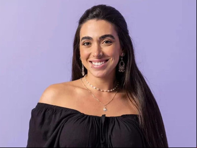 Giovanna, participante do puxadinho no BBB 24 Giovanna, participante do puxadinho no BBB 24