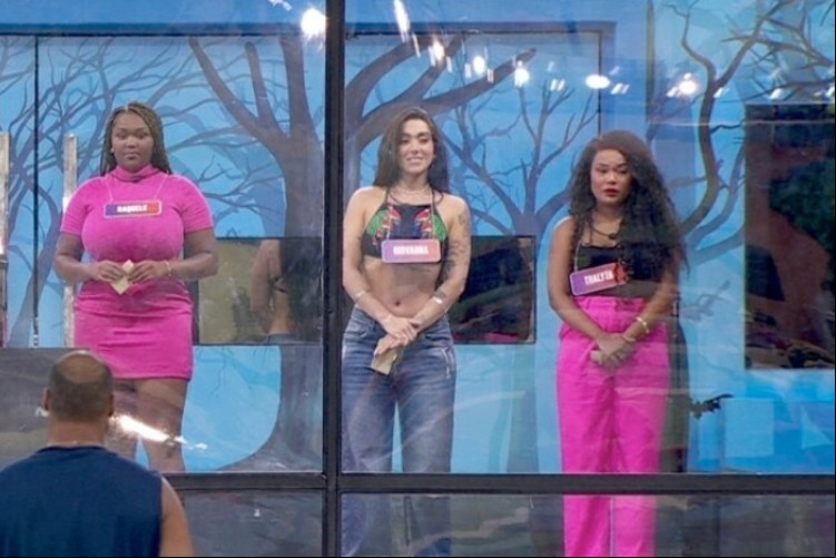 Giovanna, Raquele e Thalyta foram as sisters escolhidas pela casa para entrar no Big Brother Brasil 2024 (BBB 24) pelo Puxadinho
