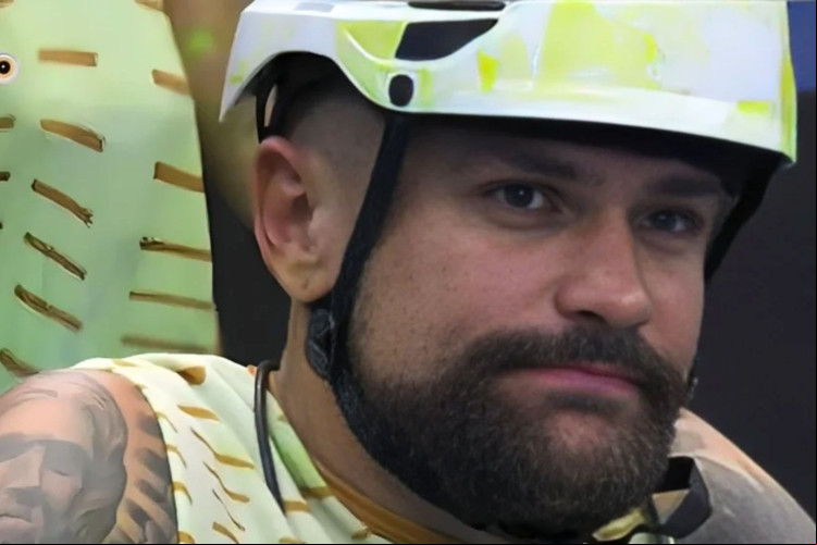 Vinicius se irritou com brincadeiras de Maycon no BBB 24