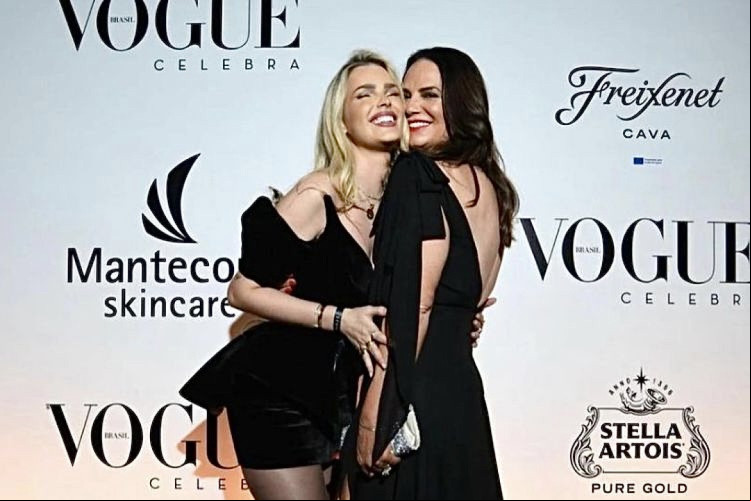 A modelo Yasmin Brunet está recebendo todo o apoio de sua família em sua jornada no BBB 24