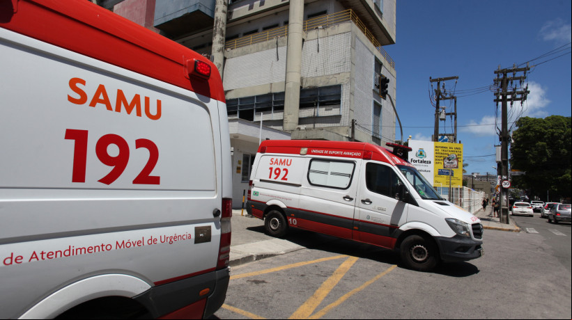 Atendimento do Samu