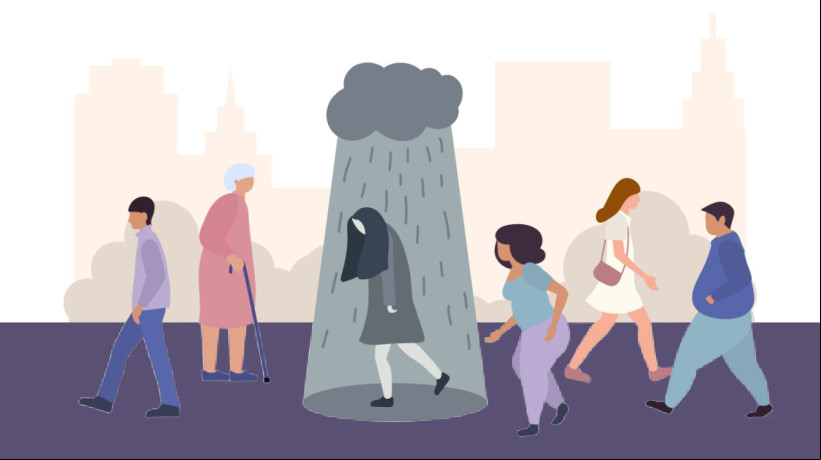 Nem todo quadro de depressão implica tristeza evidente, choro, pessimismo ou desesperança, mas sim a predominância de um estado de mal-estar constante