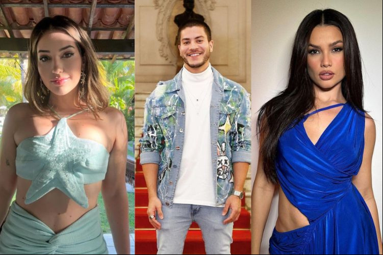 Da esquerda para a direita, Amanda Meirelles, Arthur Aguiar e Juliette, últimos três ganhadores do relaity show. Veja quando acaba o BBB 24