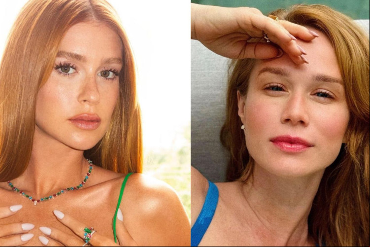 Marina Ruy Barbos e Mariana Ximenes foram confundidas por fã em Salvador
