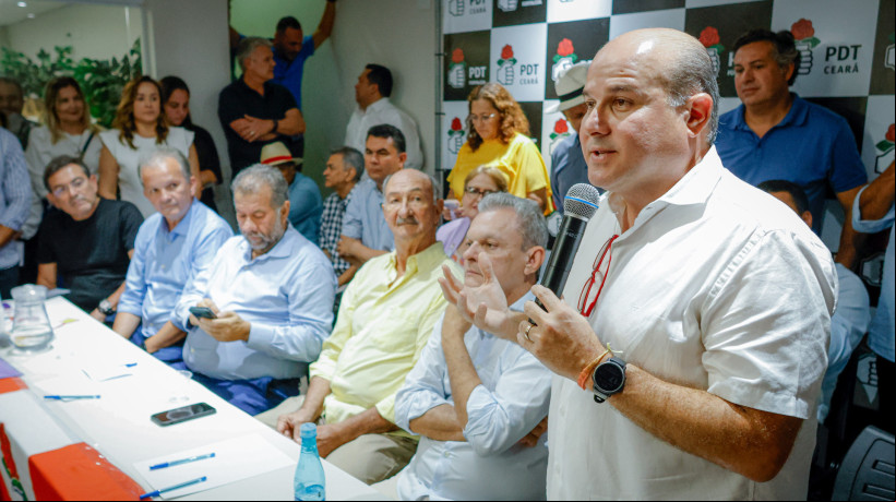 PDT se reunirá na sexta-feira, 14 de fevereiro de 2025, para debater posição no Ceará e estratégias para 2026