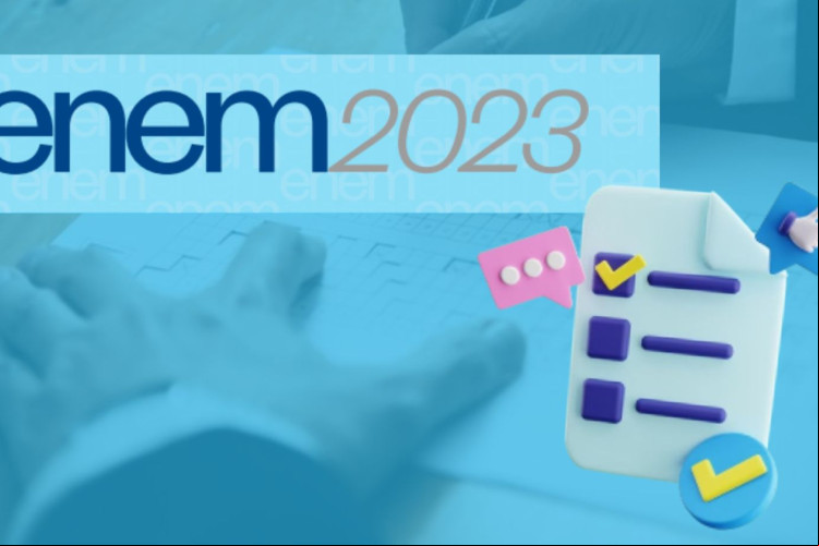 Confira a data para a divulgação de notas no Enem 2023