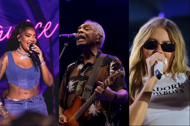 Ludmilla, Gilberto Gil e Luísa Sonza são atrações do carnaval de Recife em 2024