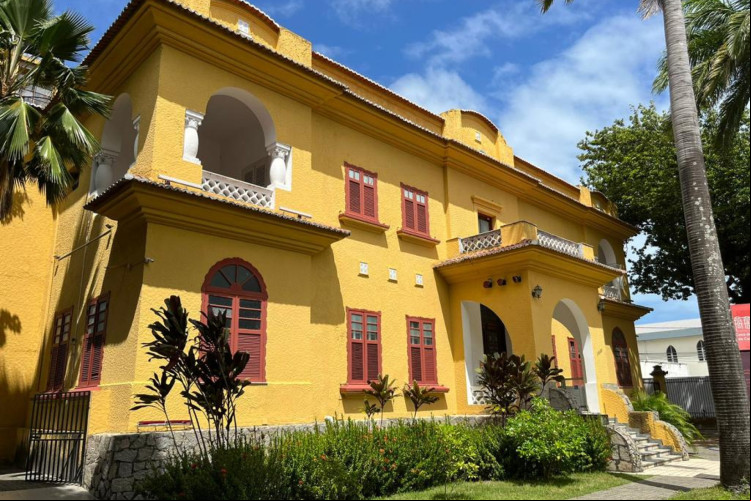 Em 2024, Salão de Abril homenageia Descartes Gadelha