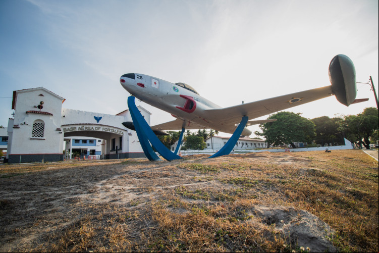 ￼ITA em Fortaleza vai funcionar na antiga sede da Base Aérea de Fortaleza