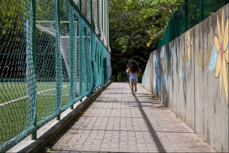 FORTALEZA, CEARÁ, BRASIL, 21-01-2024: Programação e movimentação de pessoas no Parque do Cocó no domingo pós incêndio e com as trilhas fechadas. (Foto: Samuel Setubal)