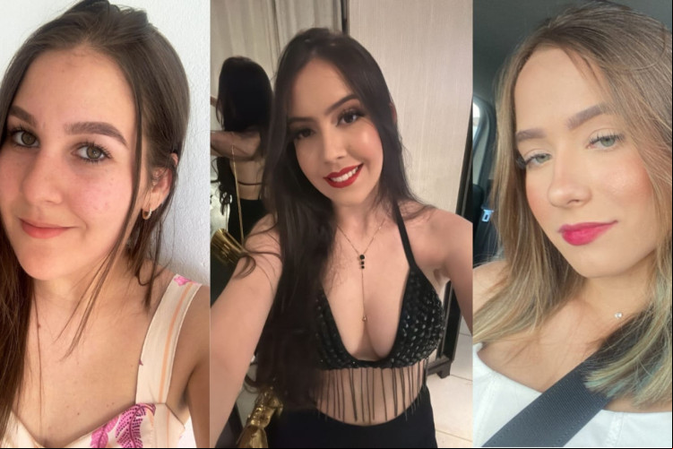 Lowrrana, Letícia e Vitória, vítimas de acidente na CE-138