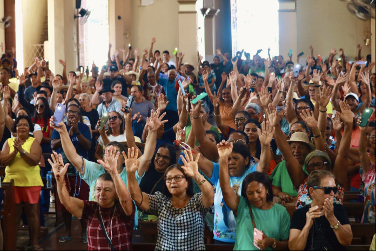 Romeiros lotam Juazeiro do Norte em primeiro dia da Romaria de Nossa Senhora das Dores