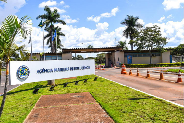 Sede da Agência Brasileira de Inteligência (Abin), em Brasília