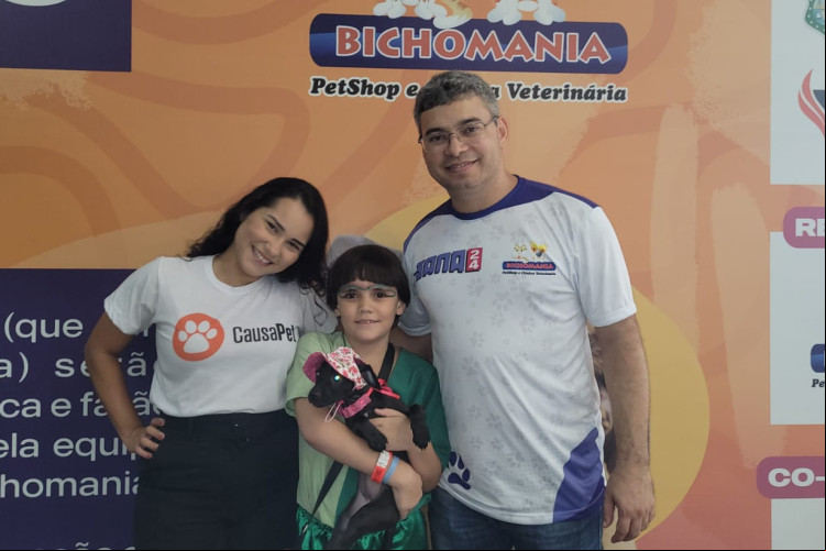 Feira de adoção animal foi realizada no Sana Fest 2024 parte 1