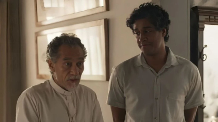 Breno da Matta é pastor Lívio (na direita) Breno da Matta é pastor Lívio (na direita)