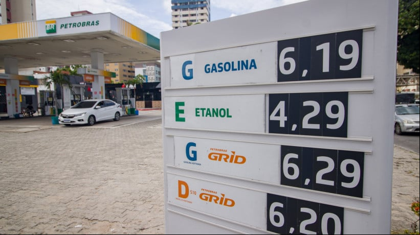 Gasolina Comum em Fortaleza fechou a semana como a quarta mais barata do País, segundo ANP