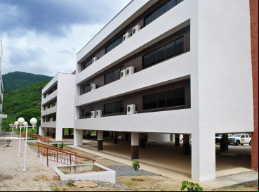 Campus dos Palmares, onde fica o curso de Serviço Social 