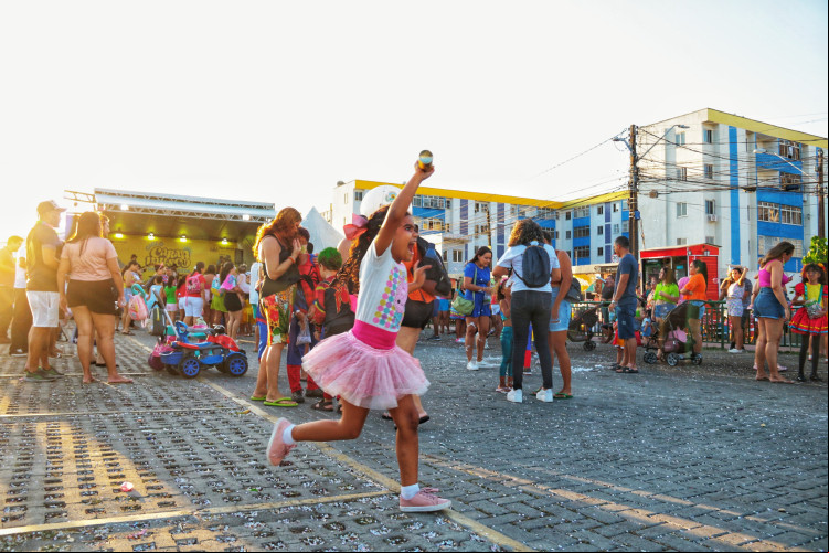 EVENTO contou com banda e barraquinhas de comida