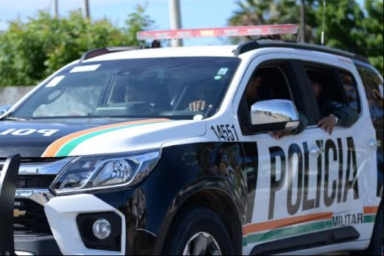 Imagem de apoio ilustrativo. O suspeito foi preso com o apoio de uma equipe da Polícia Militar do Ceará