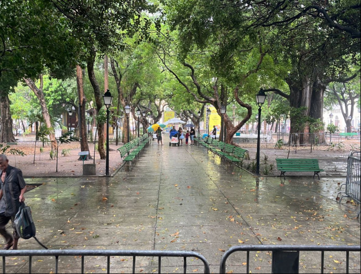 Foto de apoio ilustrativo: chuvas cancelaram Carnaval das Crianças, em Fortaleza Foto de apoio ilustrativo: chuvas cancelaram Carnaval das Crianças, em Fortaleza