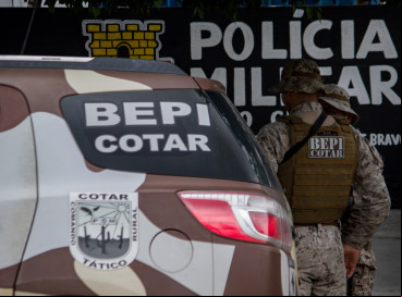 PMs do Batalhão Especializado em Policiamento do Interior (Bepi) efetuaram a prisão com apoio do Bope e da Ficco. Imagem meramente ilustrativa 
