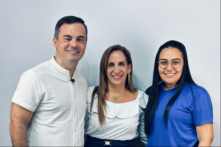 A filiação de Kamila Cardoso foi comemorada pelo ex-companheiro de chapa, Wagner Sousa, e pela presidente do UB Municipal, Dayany Bittencourt