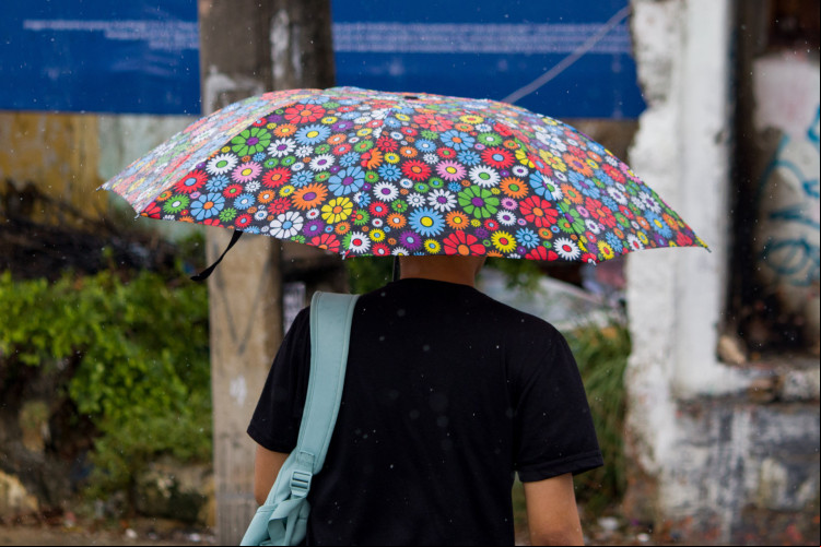 Foto de apoio ilustrativo. Final de semana tem previsão de chuvas isoladas em todo o Ceará