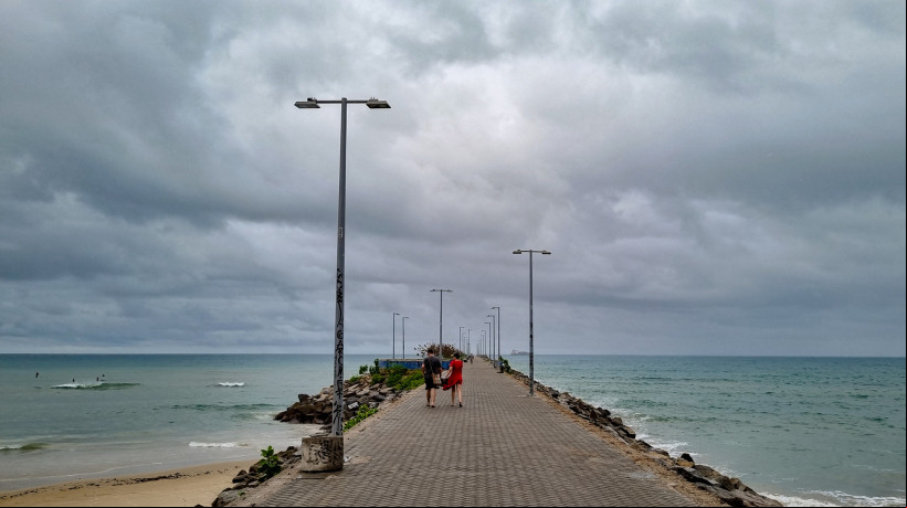 Chuvas em Fortaleza devem ocorrer na madrugada e no começo da manhã desta terça-feira, 4