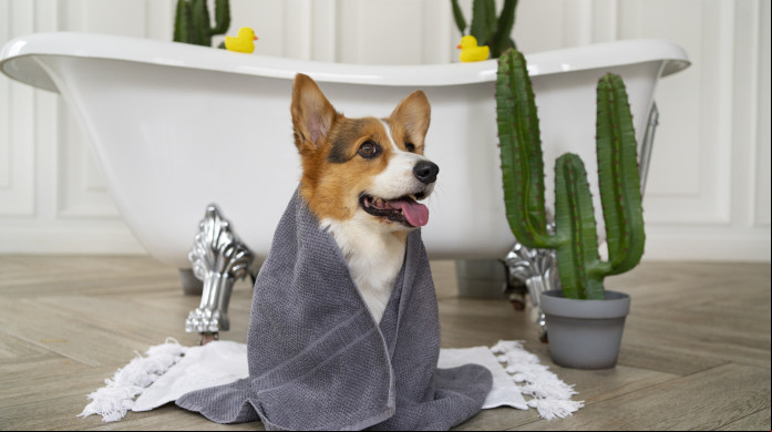 Confira as dicas da veterinária Jéssica Castelo Branco na hora de enxugar seu pet Confira as dicas da veterinária Jéssica Castelo Branco na hora de enxugar seu pet
