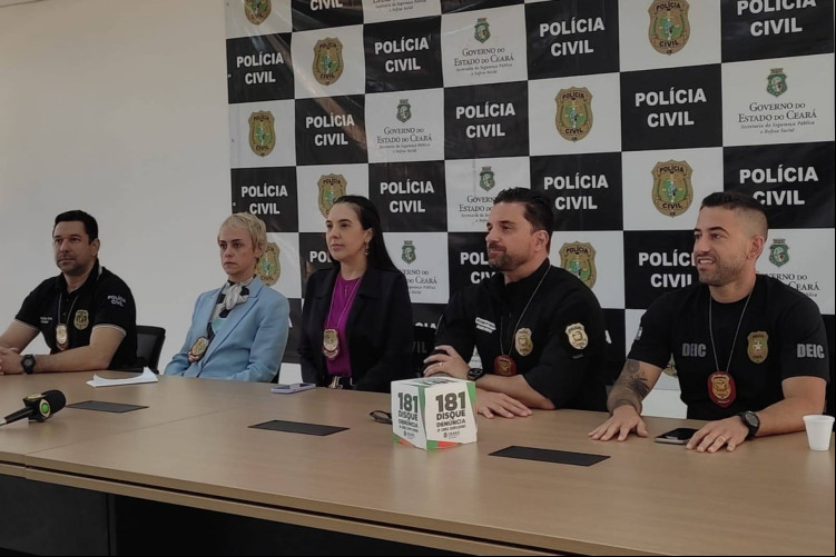 COLETIVA reuniu policiais civis do Ceará e de Santa Catarina