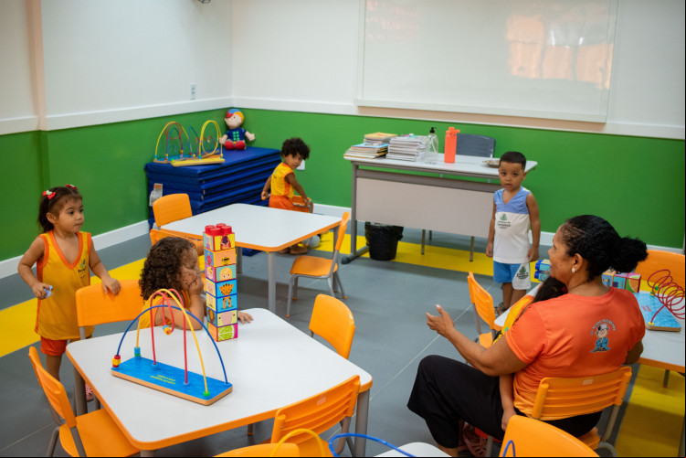 30ª Centro de Educação Infantil (CEI) é inaugurado no Papicu, em antigo prédio da Prefeitura