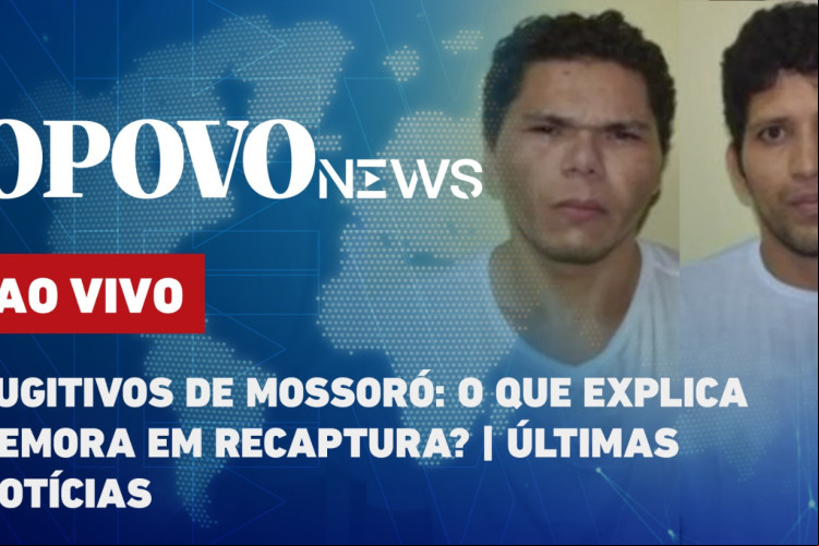 As informações mais recentes sobre a fuga de presos da Penitenciária de Mossoró e as principais notícias desta sexta-feira, 1º
