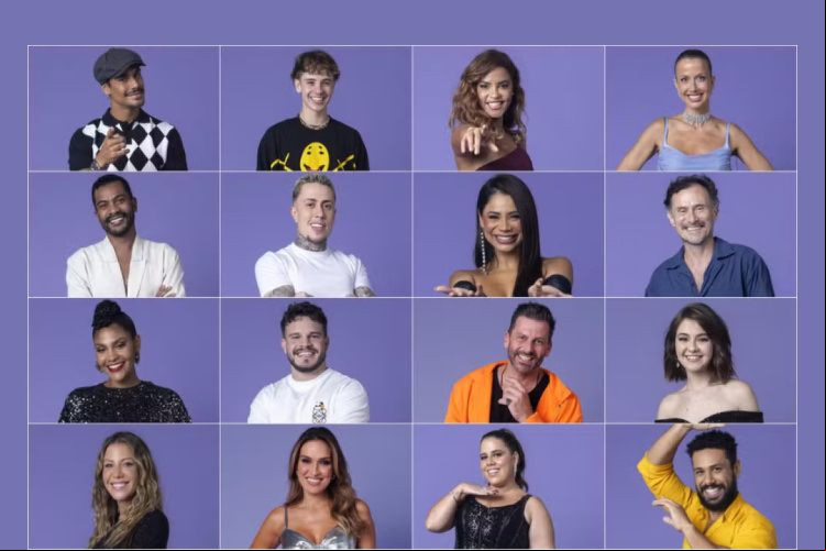 Elenco de Dança dos Famosos 2024