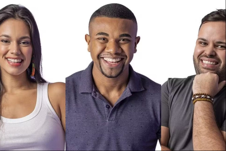 Décimo primeiro paredão do Big Brother Brasil 2024 (BBB 24) é entre Alane, Davi e Michel; vote na enquete O POVO em quem você quer que saia do programa