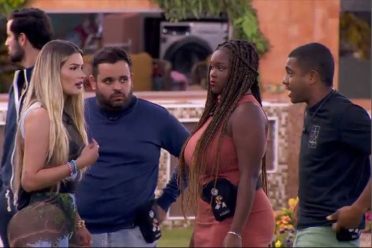 BBB 24: Yasmin e Davi brigam depois do Sincerão