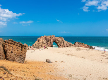Jericoacoara é um dos destinos mais procurados no Ceará  
