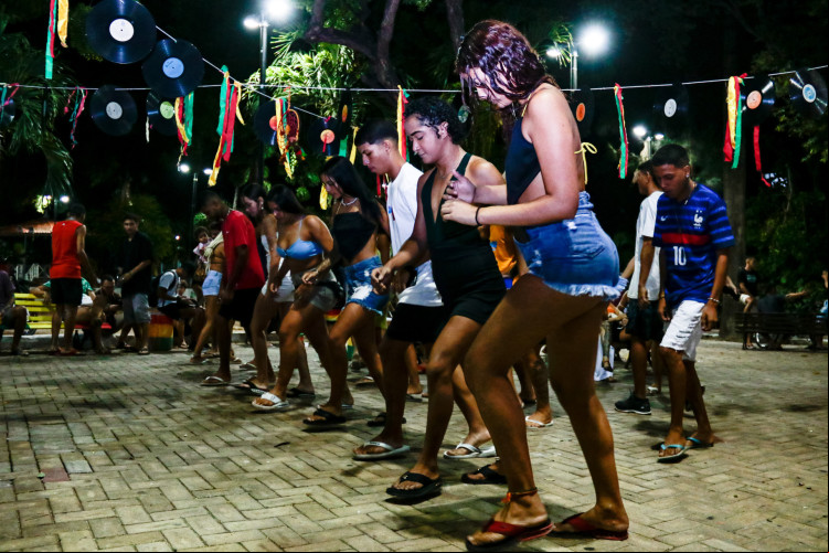 PROJETO cultural Reggae do North, no Parque Rachel de Queiroz, ocorre às terças-feiras