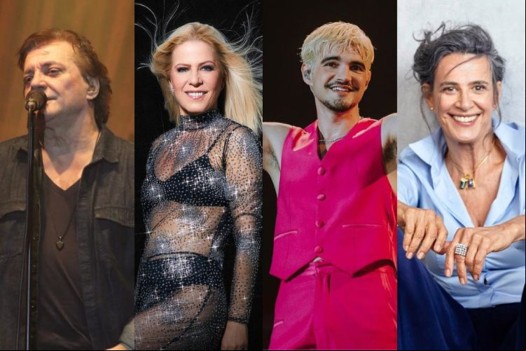 A estreia do espaço Iguatemi Hall reúne show de Fábio Jr, Paula Toller, Jão e Simone no mês de abril