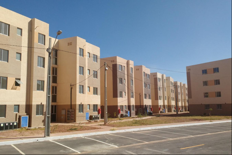 Residencial Alameda das Palmeiras em 2016 à época de sua entrega pela Prefeitura de Fortaleza