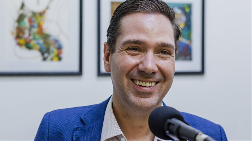 O deputado federal, Eduardo Bismarck, foi anunciado como novo secretário do Turismo